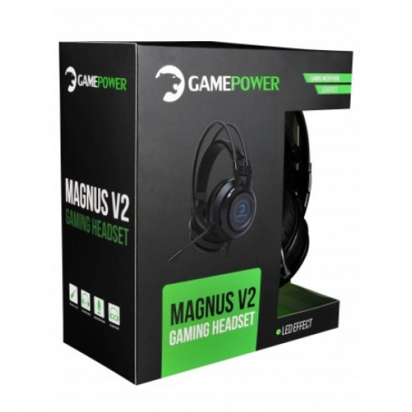 Gamepower Magnus 3.5mm Oyuncu Kulaklığı - 5