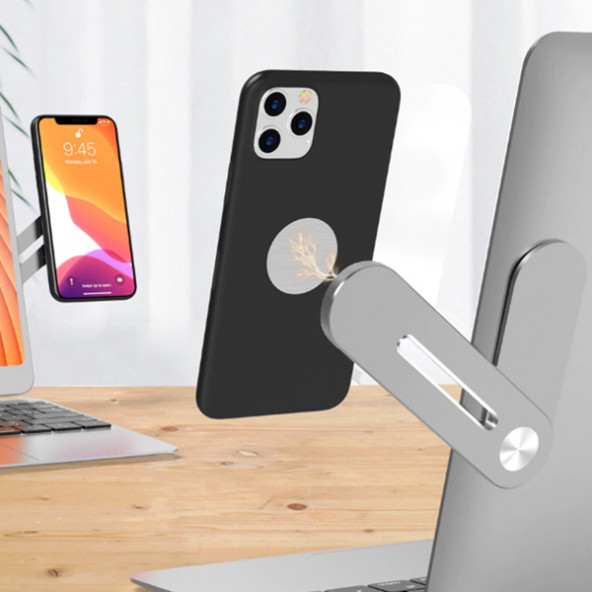 Kriko Mıknatıslı Bilgisayar Ekran Telefon Tutucu Monitör Standı - 5
