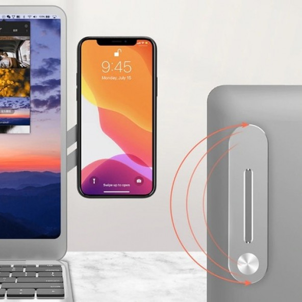 Kriko Mıknatıslı Bilgisayar Ekran Telefon Tutucu Monitör Standı - 7