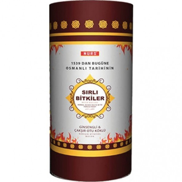 Sırlı Bitkiler Macunu 400 gr