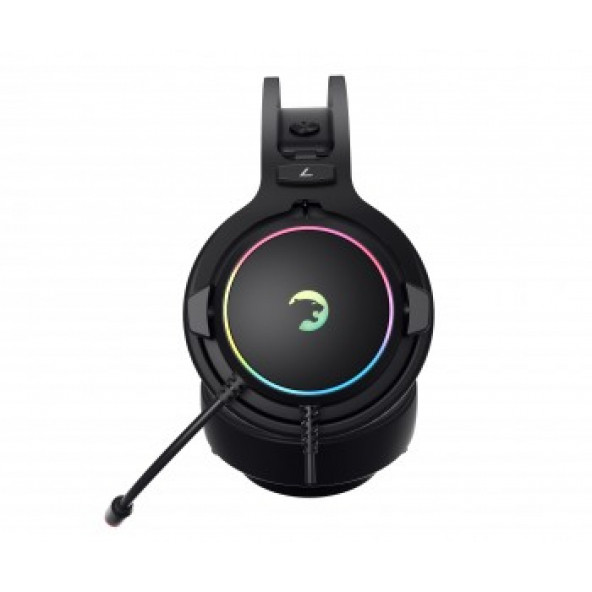 Gamepower Warlord Siyah 7.1 Surround RGB Mikrofonlu Oyuncu Kulaklığı - 3