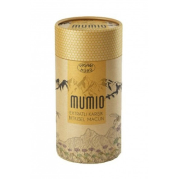 Mumio Bitkisel Macun 240 gr