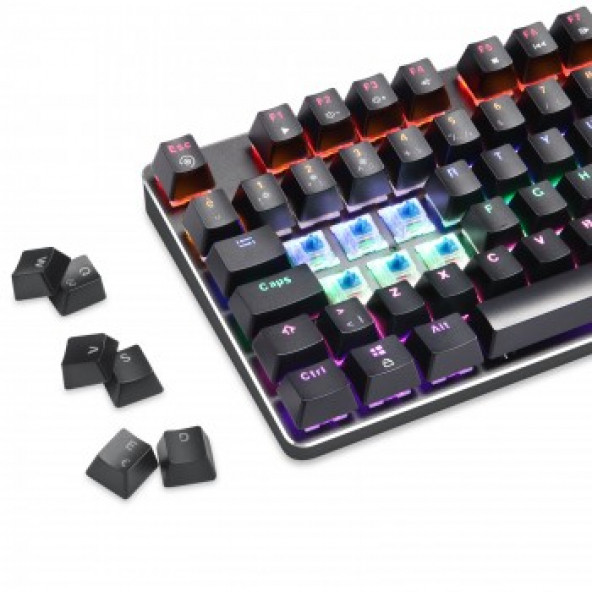 Gamepower Ogre Rainbow Mavi Switch Mekanik Gaming Klavye - 3