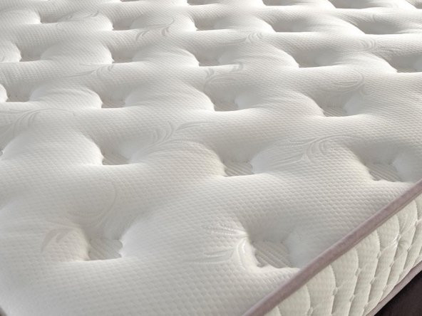 Niron Juliette 80x180 cm Tam Ergonomik Lüks Yatak Tek Kişilik Orta Sert Özel Yatak - 3