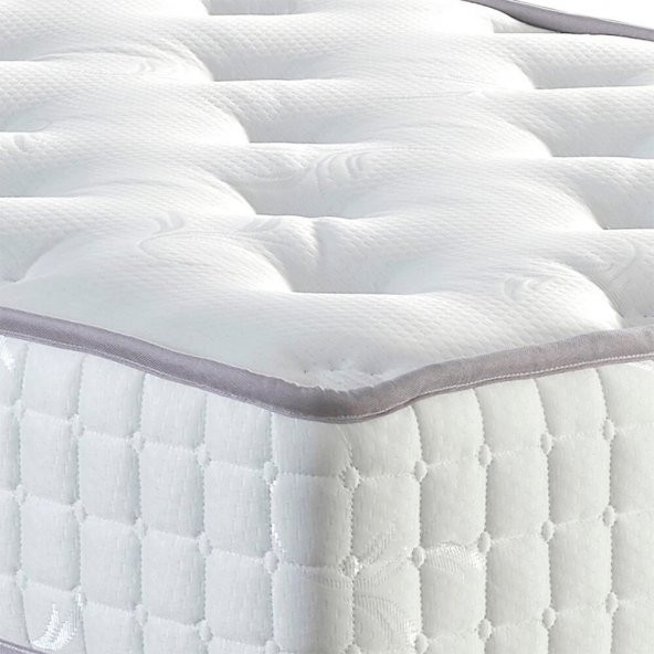 Niron Juliette 80x180 cm Tam Ergonomik Lüks Yatak Tek Kişilik Orta Sert Özel Yatak - 6