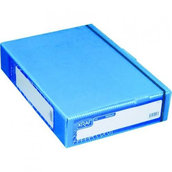 KRAF NUMARALI FORM KUTUSU A4 500LU (895G)