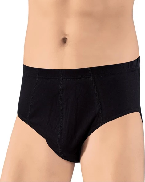 Lüx Drm Erkek Penye Külot Slip Yüzde Yüz Pamuk 171 - 2