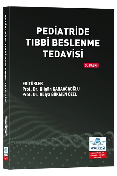 Pediatride Tıbbi Beslenme Tedavisi 3. Baskı ürün görseli 1