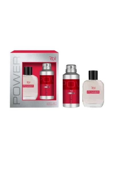 Power EDT 50 ml + Deodorant Sprey 150 ml Erkek Parfüm Seti