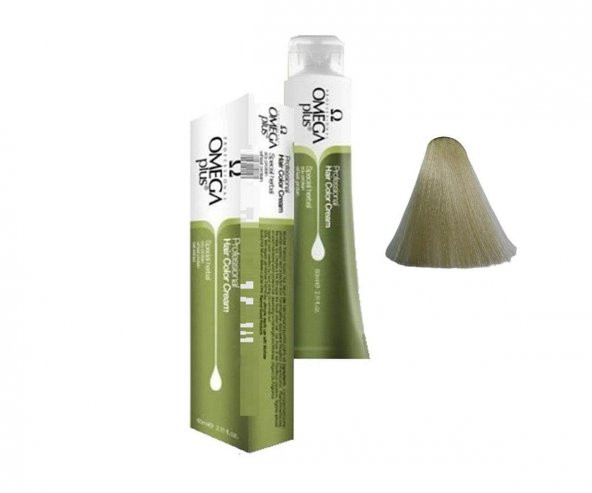 Omega Plus Color Professional Hair Color Cream 60 ml 1001 İnci Dore