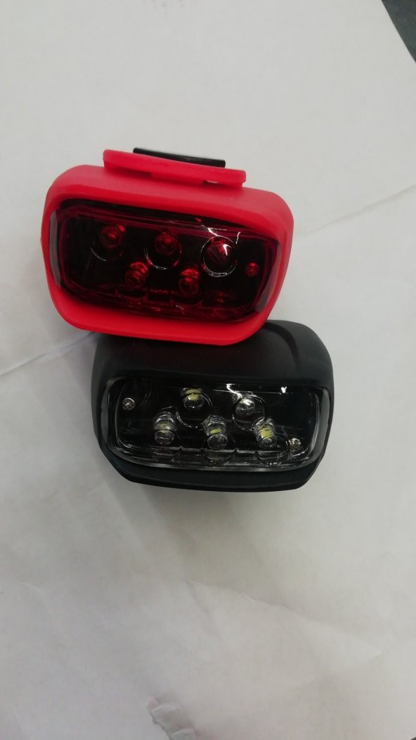 Fst-307 Far-Stop Seti (Siyah)Pilli - 3