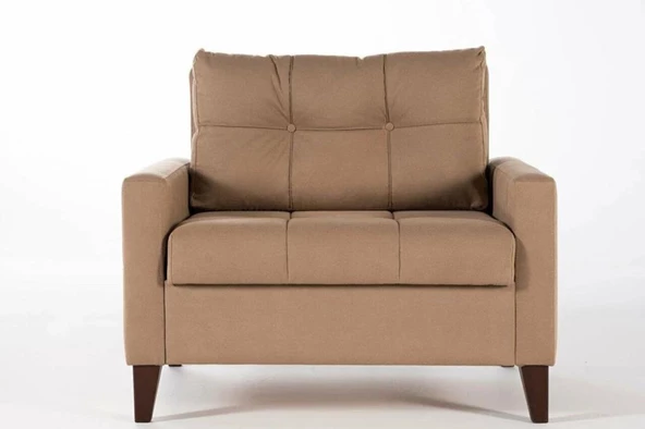 Bellona Berjer Süryat Tek Kişilik Yatak Olabilen Tekli Koltuk - 5