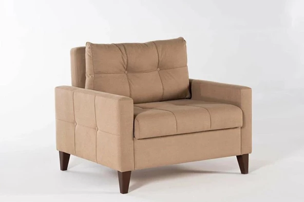 Bellona Berjer Süryat Tek Kişilik Yatak Olabilen Tekli Koltuk - 7