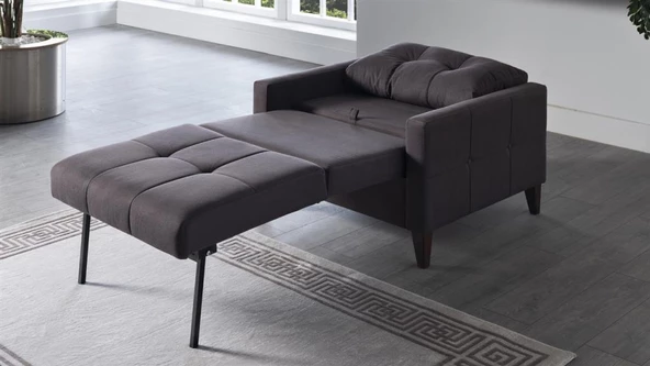 Bellona Berjer Süryat Tek Kişilik Yatak Olabilen Tekli Koltuk - 3