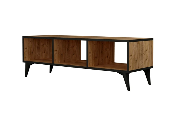 LENDA City 120 cm Tv Sehpası - Atlantik Çam - 3