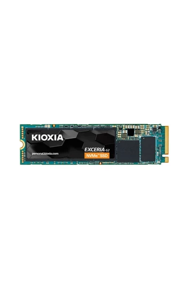 Kioxia 500gb Excerıa Pcie M2 G2 Nvme 3d 2100/1700 Lrc20z500gg8 ürün görseli 1