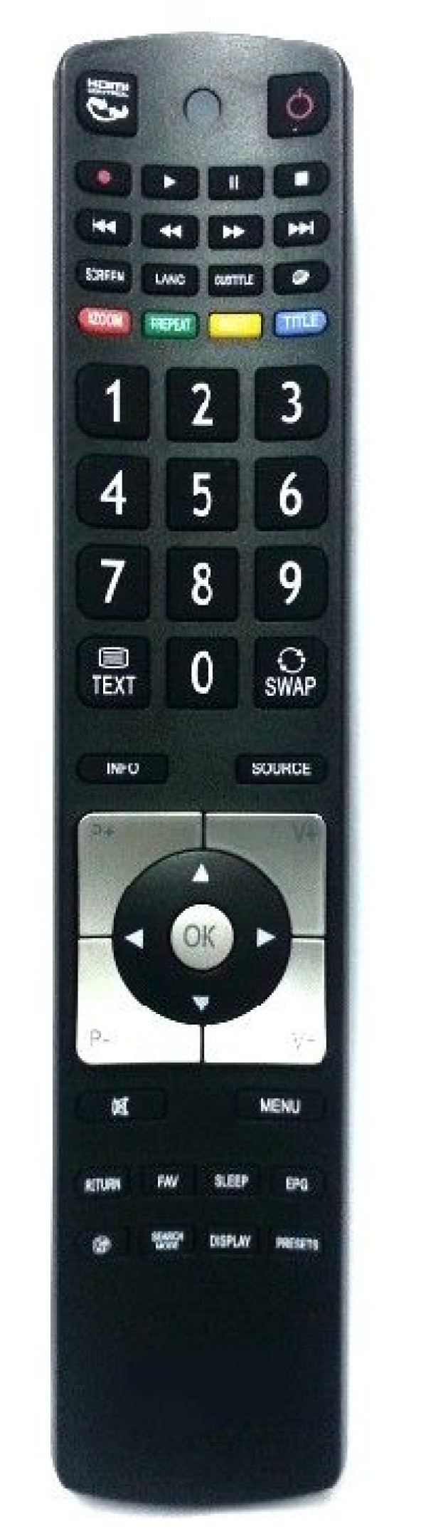 Finlux RC 5112 Lcd/Led Tv Kumanda - 1