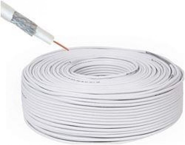 25m Uydu Anten Kablosu RG6/U4 Kaliteli Kablo - 3