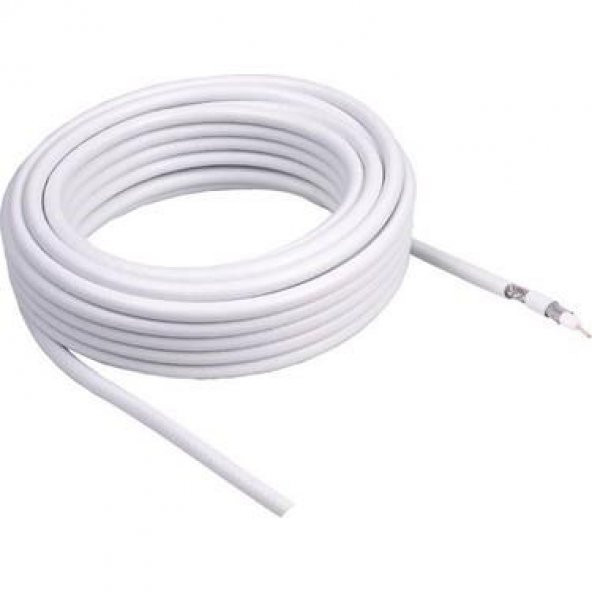 25m Uydu Anten Kablosu RG6/U4 Kaliteli Kablo - 4