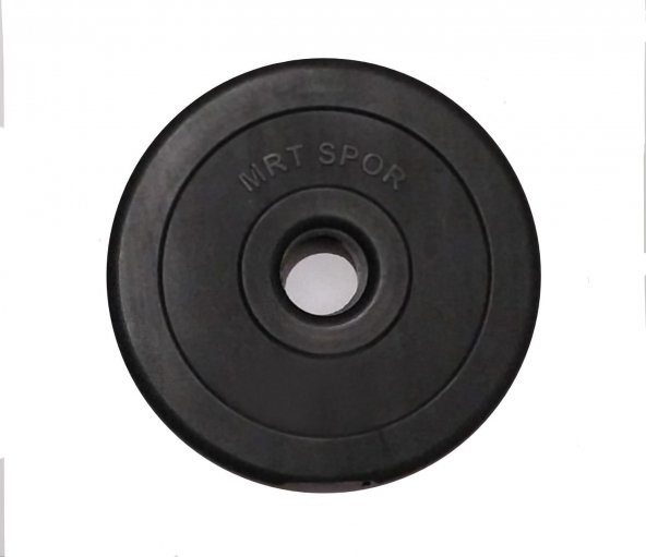 Dumbell ve Hiçin Kaliteli Plastik Ağırlık Plaka 1 Kg