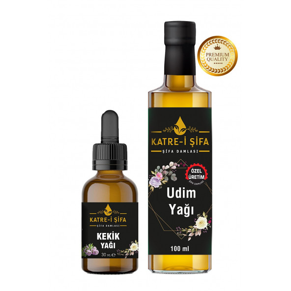 Katre-i Şifa Özel Üretim UDİM Yağı  Kekik Yağı