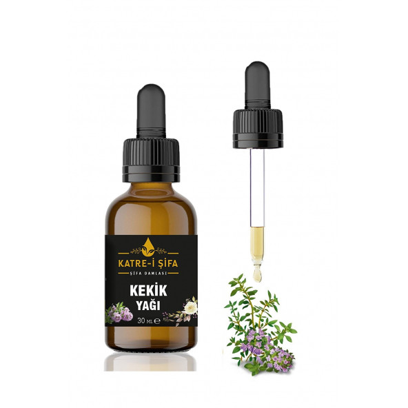 Katre-i Şifa Özel Üretim UDİM Yağı  Kekik Yağı - 3