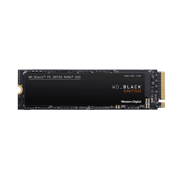 500GB WD BLACK SN750 M.2 NVMe 3430/2600MB/s WDS500G3X0C SSD