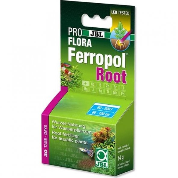 Jbl Ferropol Root 30 Tablet