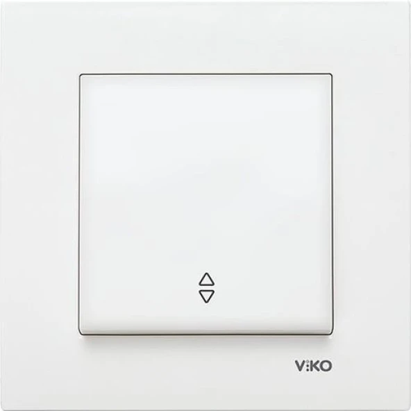 VİKO KARRE BEYAZ VAVİEN (12 ADET)