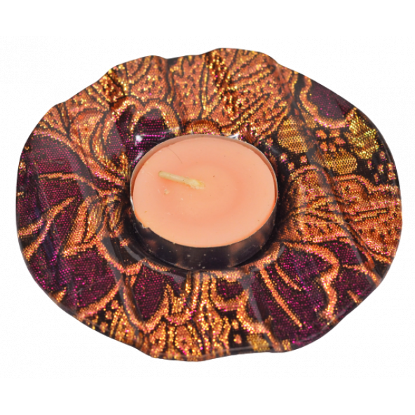 Dekoratif Suda,Küvette,Havuzda,yüzen tea light Mum 20 Adet - 2