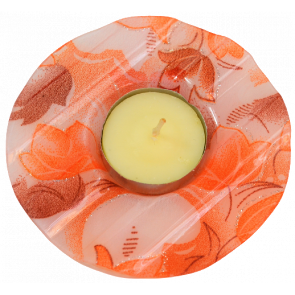 Dekoratif Suda,Küvette,Havuzda,yüzen tea light Mum 20 Adet - 5