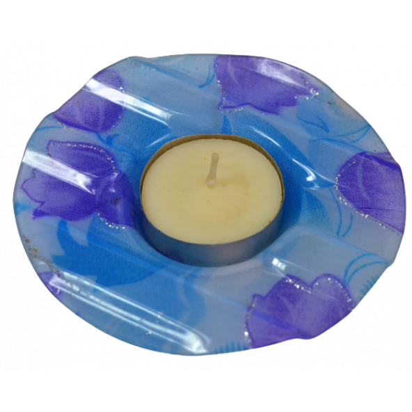 Dekoratif Suda,Küvette,Havuzda,yüzen tea light Mum 20 Adet - 6