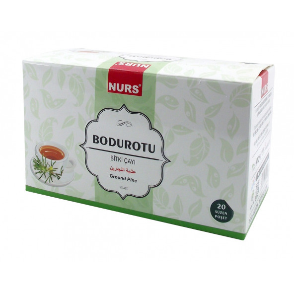 Bodur Otu Bitki Çayı 20'li Süzen Poşet
