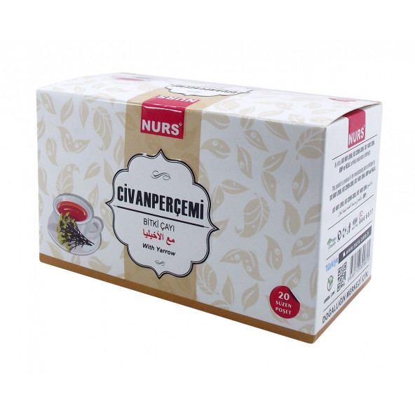 Civan Perçemi Bitki Çayı 20'li Süzen Poşet