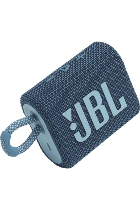 JBL Go 3 IP67 Su Geçirmez Mavi Taşınabilir Bluetooth Hoparlör