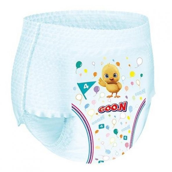 Goon Mutlu Bebek Külot Bez 4 Beden Jumbo Paket 38 Adet - 2