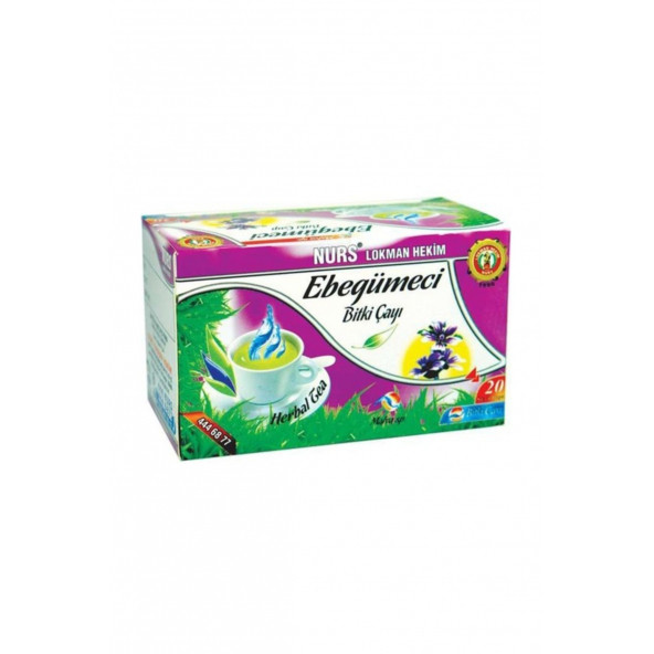Ebegümeci Bitki Çayı 20'li Süzen Poşet