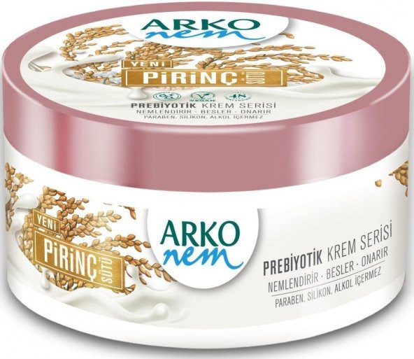 Arko Nem Pirinç Sütü Özlü Prebiyotik Krem 250 Ml - 2