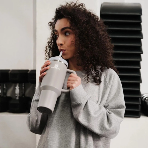 Stanley Adv 40Oz Quencher2.O Tm Tumb Ash Eu Termos - Resim 3