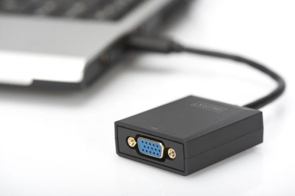DIGITUS USB3.0 = VGA ÇEVİRİCİ(DA-70840)VGA 1080P (DA-70840) - 4