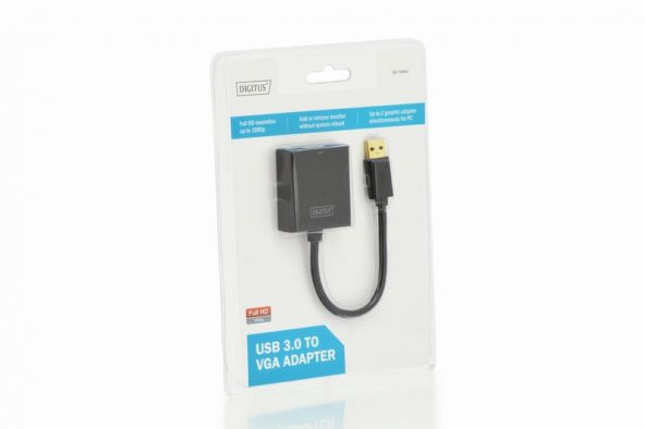DIGITUS USB3.0 = VGA ÇEVİRİCİ(DA-70840)VGA 1080P (DA-70840) - 3