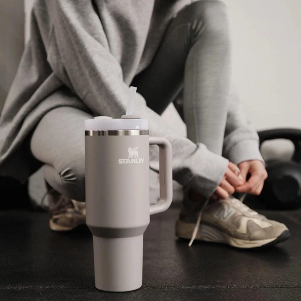 Stanley Adv 40Oz Quencher2.O Tm Tumb Ash Eu Termos - Resim 4