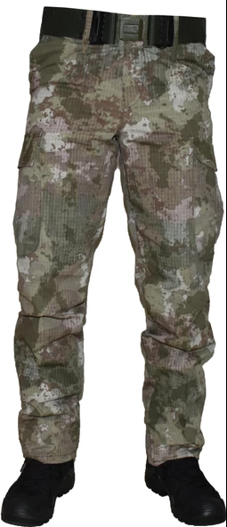 ASKERİ KAMUFLAJ PANTOLON AVCI PANTOLON M001 - Resim 3
