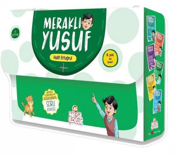 NESİL MERAKLI YUSUF 5 Kitap Set