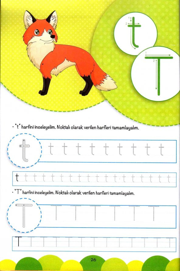 HARFLERİ ÖĞRENİYORUM SESLERİ TANIYORUM OKUL ÖNCESİ EĞİTİM KİTAP - 9
