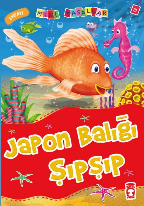 TİMAŞ JAPON BALIĞI MİNİ MASALLAR 10 KİTAP 11X16