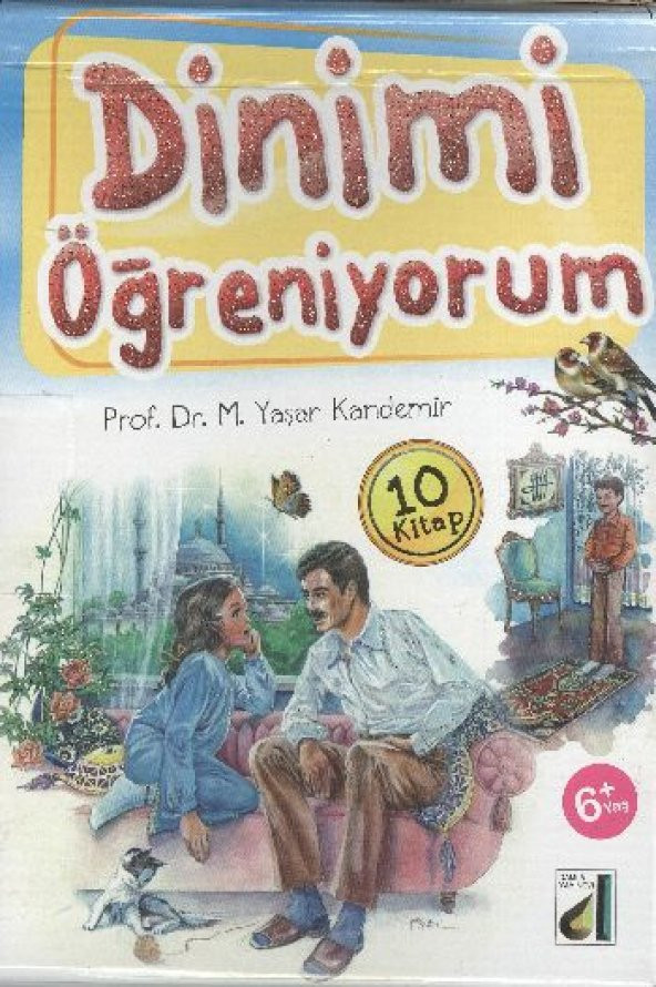 DAMLA DİNİMİ ÖĞRENİYORUM 10KİTAP +6 YAŞ - 1