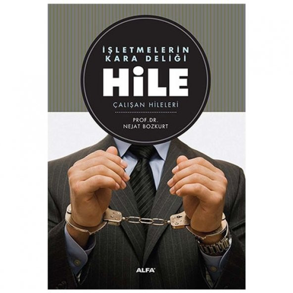 ALFA İŞLETMELRİN KARA DELİĞİ HİKE CİLTLİ BÜÜYK BOY - 1