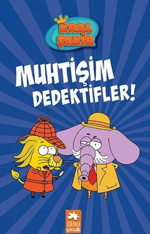 KRAL ŞAKİR 9. KİTAP MUHTİŞİM DEDEKTİFLER 9786257124492 CİLTLİ