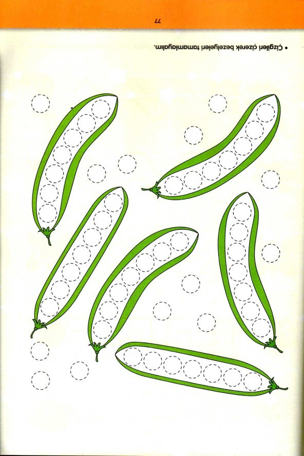 TAMAMLIYORUM BİRLEŞTİRİYORUM ÇİZGİLER ÇİZİYORUM OKUL ÖNCESİ KİTAP - Resim 11